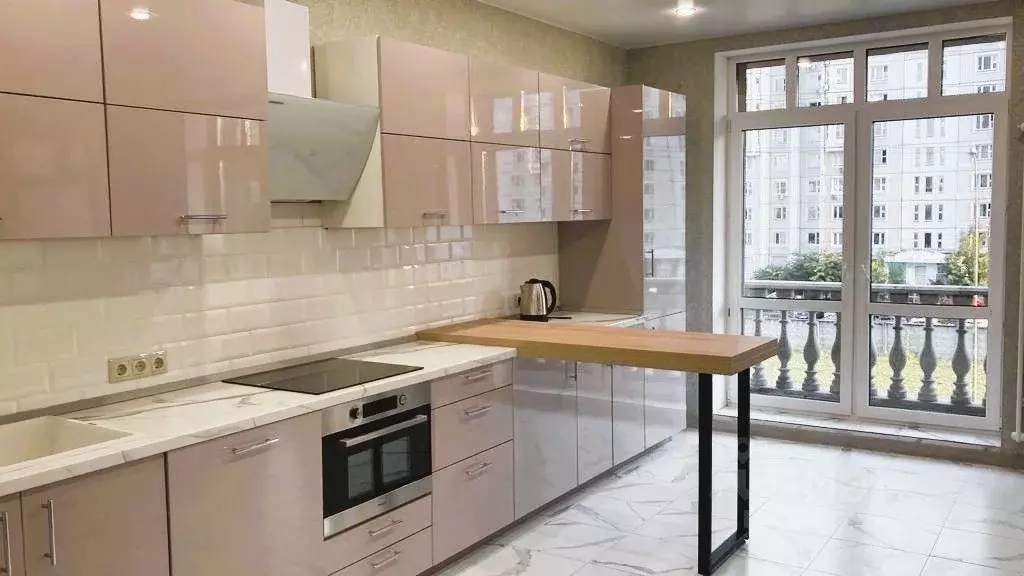 2-к кв. Московская область, Котельники ул. Кузьминская, 5к1 (72.1 м) - Фото 1