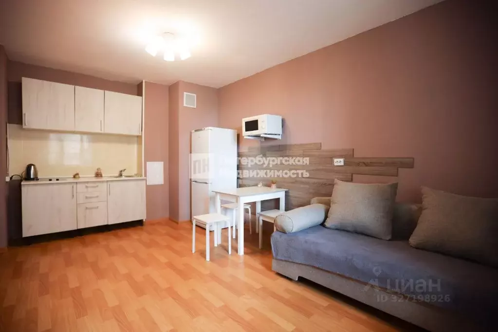 1-к кв. Санкт-Петербург пос. Парголово, Заречная ул., 45к1 (38.7 м) - Фото 1