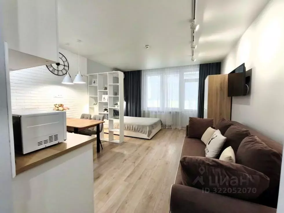 Квартира, студия, 37 м - Фото 0