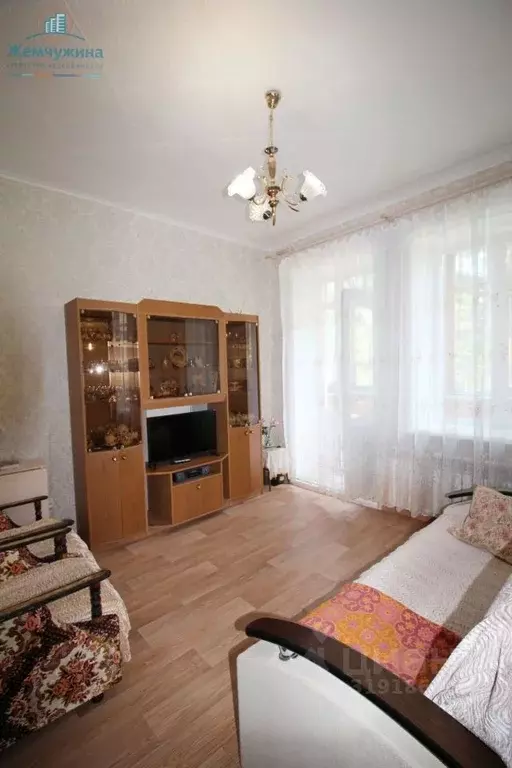 1-к кв. Ульяновская область, Димитровград Театральная ул., 1 (38.0 м) - Фото 1