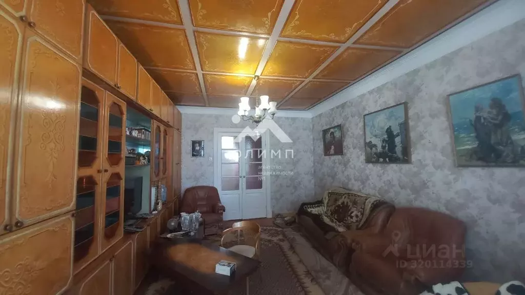 3-к кв. Вологодская область, Вологда Пушкинская ул., 43 (84.8 м) - Фото 1