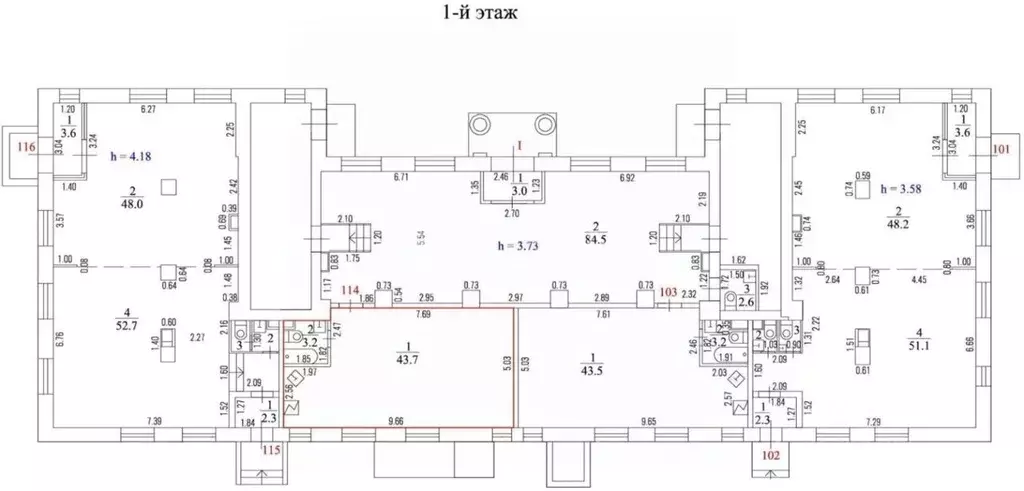 Офис в Москва ул. Чистова, 10 (2160 м) - Фото 2