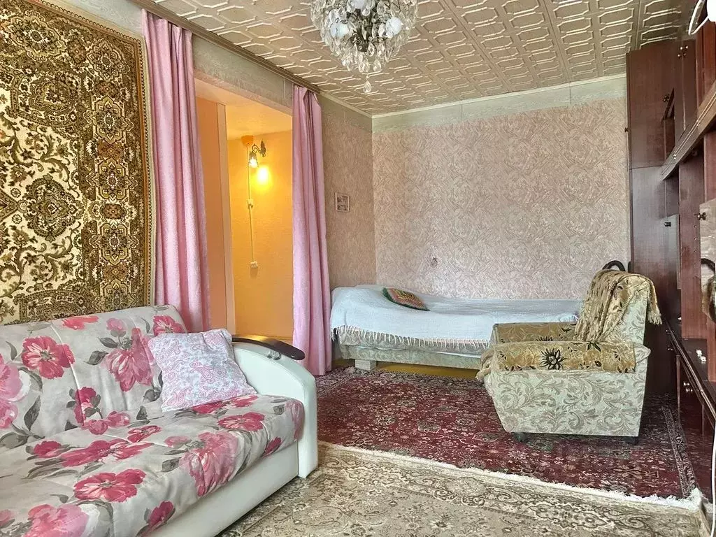 1-к кв. Самарская область, Самара просп. Кирова, 200 (30.0 м) - Фото 1