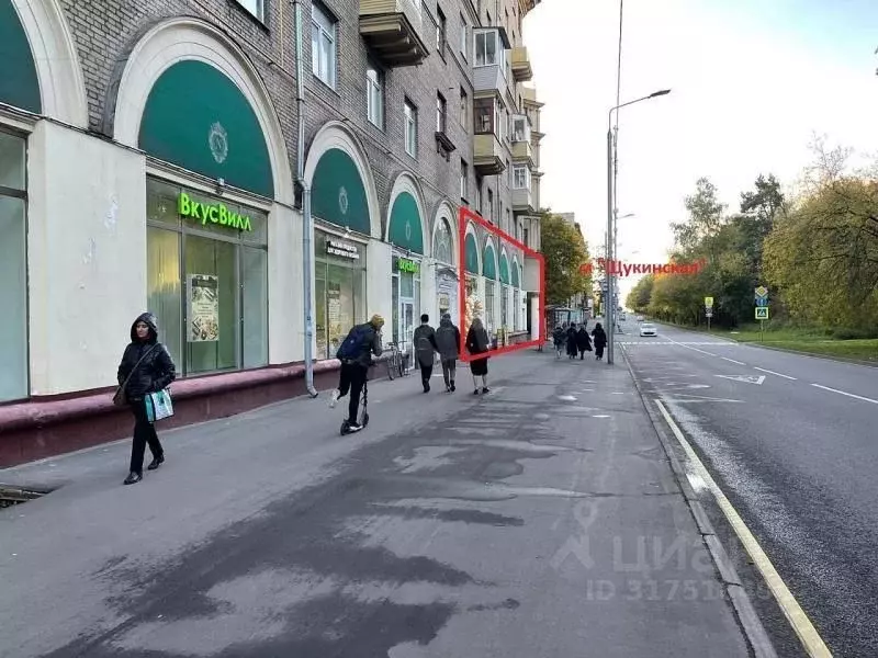Торговая площадь в Москва ул. Маршала Василевского, 5К1 (481 м) - Фото 0
