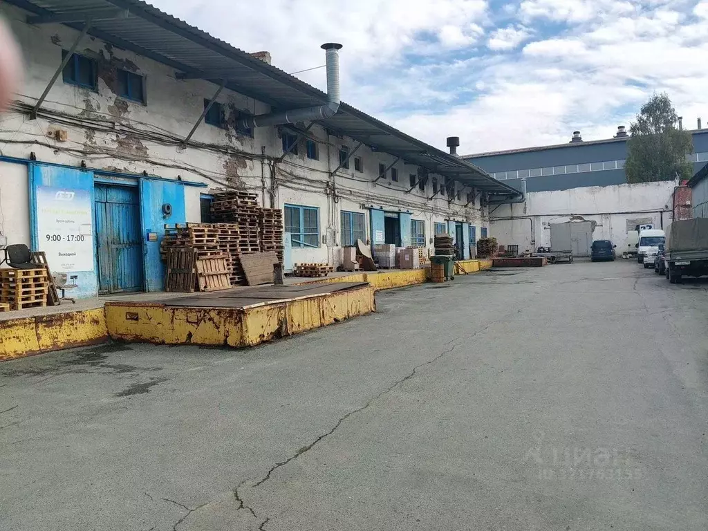Склад в Свердловская область, Екатеринбург ул. Артинская, 6/2 (476 м) - Фото 1
