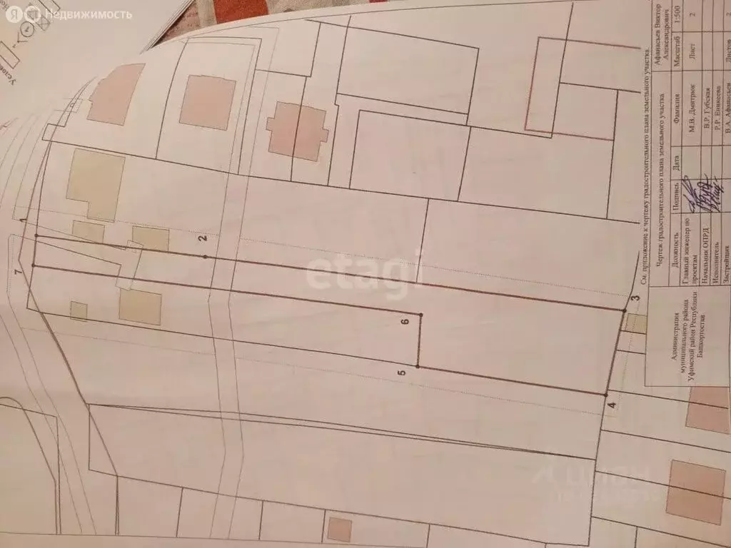 Участок в Уфимский район, село Миловка (18.3 м) - Фото 1