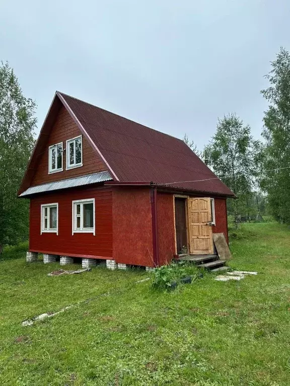 Дом в Новгородская область, Демянский муниципальный округ, д. ... - Фото 0