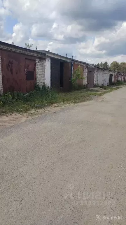 Гараж в Тверская область, Тверь Петербургское ш., 128Б (24 м) - Фото 0