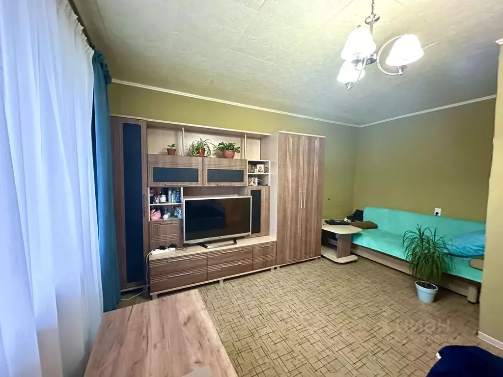 1-к кв. Тамбовская область, Тамбов городской округ, пос. Строитель, ... - Фото 1