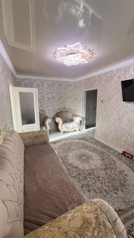 2-к кв. Чеченская республика, Грозный ул. Леонова, 3 (54.0 м) - Фото 1