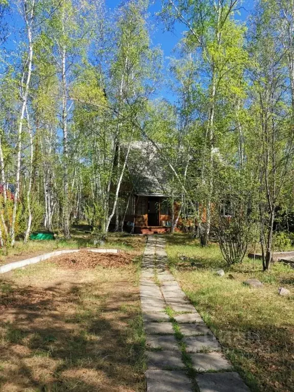 Дом в Саха (Якутия), с. Пригородный проезд Шестаковка (92 м) - Фото 1