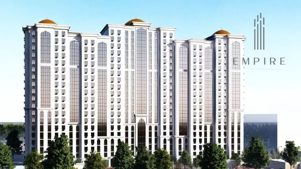 2-к кв. Чеченская республика, Грозный просп. Кунта-Хаджи Кишиева, 104 ... - Фото 1