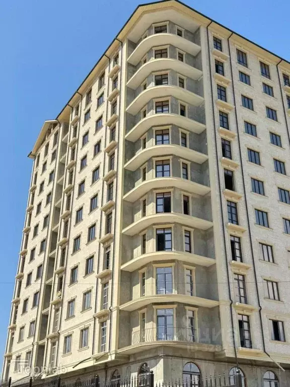 1-к кв. Кабардино-Балкария, Нальчик ул. Атажукина, 155 (52.5 м) - Фото 1