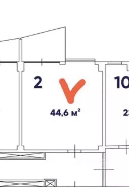 Свободной планировки кв. Краснодарский край, Сочи Адлер жилрайон, ... - Фото 1