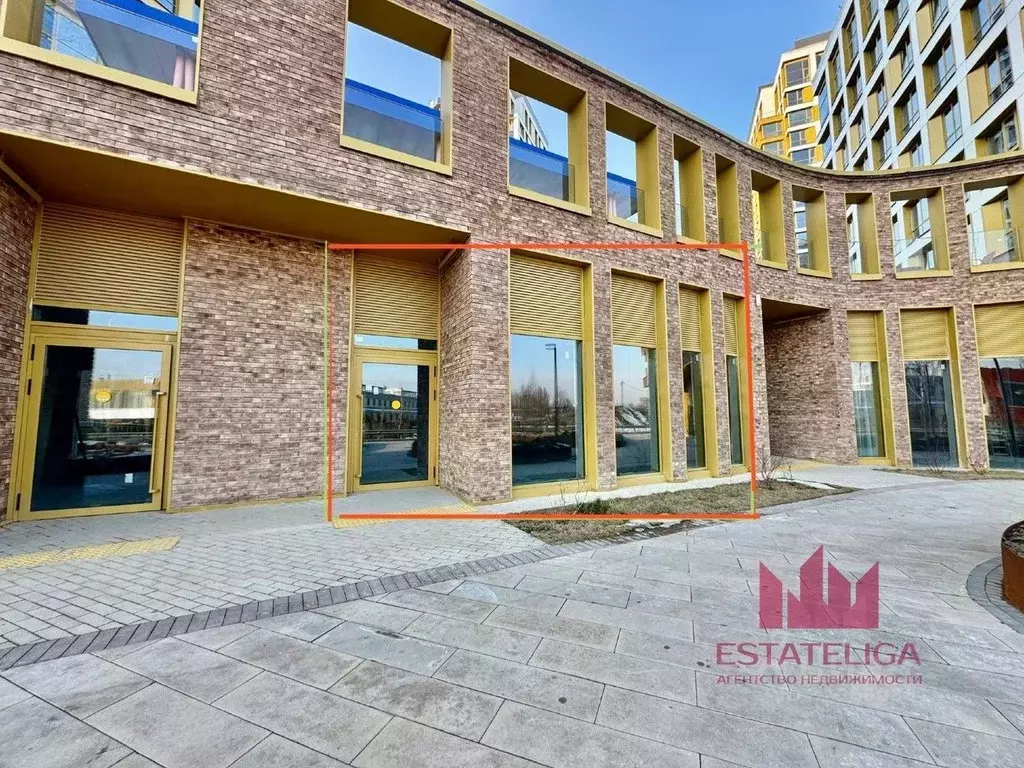 Помещение свободного назначения в Москва ул. Мустая Карима, 12 (93 м) - Фото 1