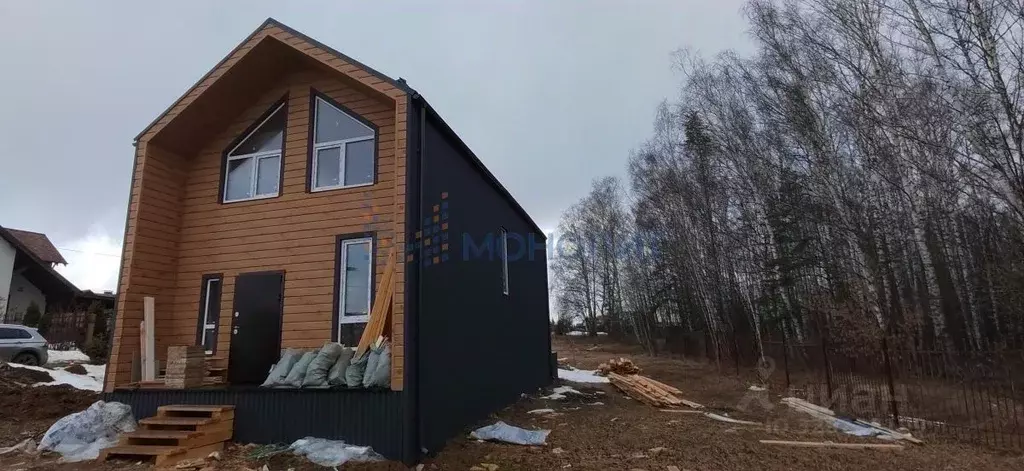 Дом в Нижегородская область, Дальнеконстантиновский муниципальный ... - Фото 2