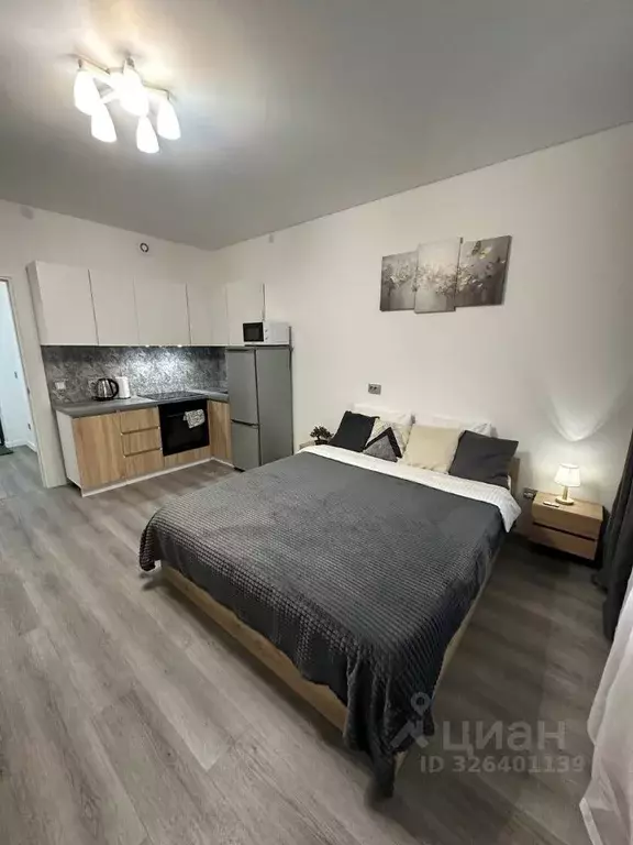 Студия Санкт-Петербург ул. Струве, 12к1 (28.0 м) - Фото 1