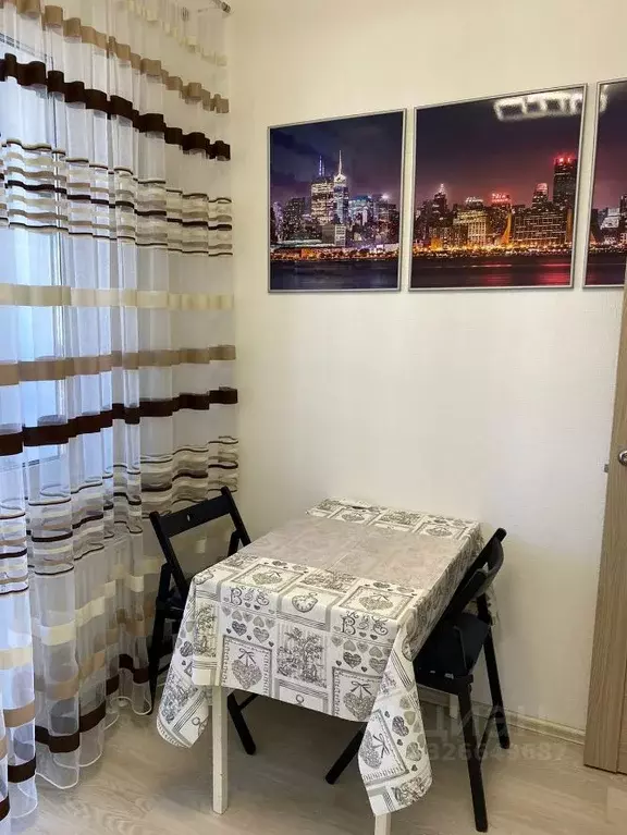 1-к кв. Санкт-Петербург ул. Лидии Зверевой, 3к1 (33.0 м) - Фото 2