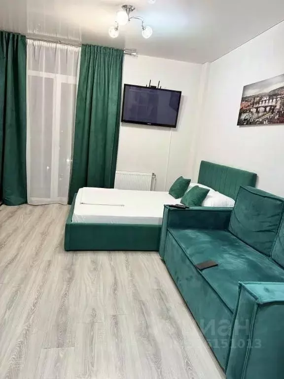 1-к кв. Волгоградская область, Волгоград Жилгородок мкр, ул. ... - Фото 1
