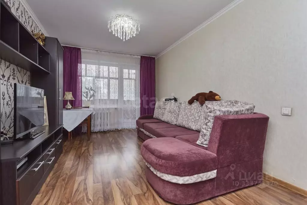2-к кв. Башкортостан, Уфа ул. Рихарда Зорге, 49 (46.6 м) - Фото 1