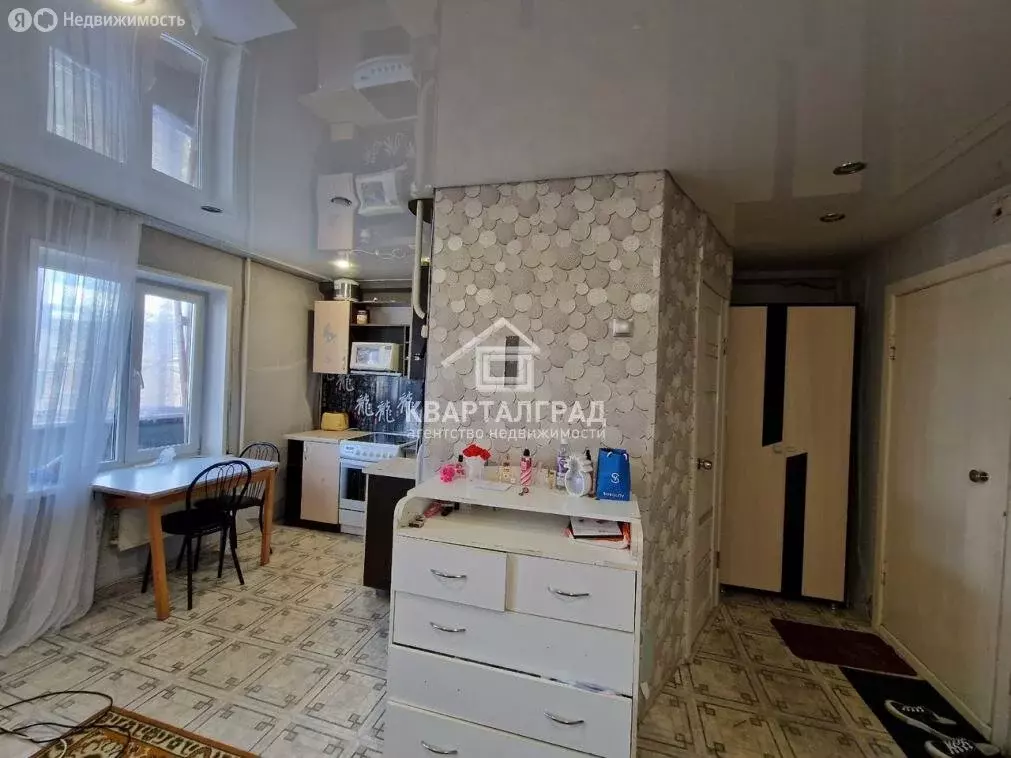 1-комнатная квартира: Саяногорск, микрорайон Комсомольский, 74 (30 м) - Фото 1