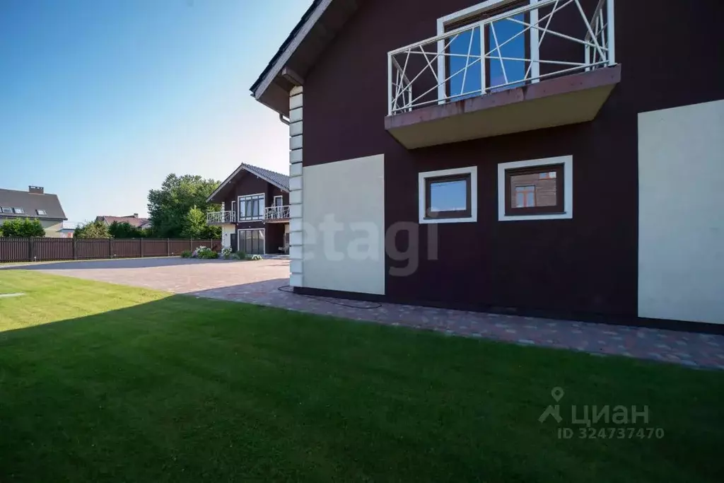 Дом в Калининградская область, Янтарный пгт ул. Озерная, 28 (335 м) - Фото 1