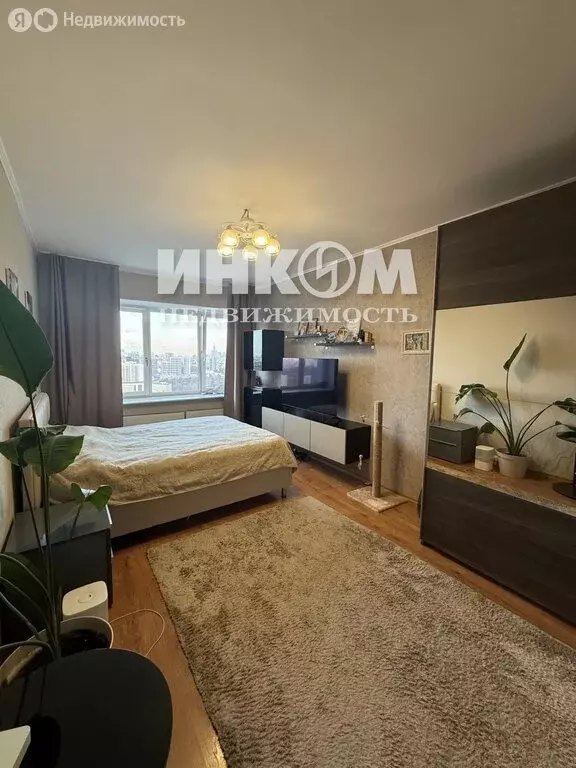 1-комнатная квартира: Москва, Авиационная улица, 66 (33.5 м) - Фото 2