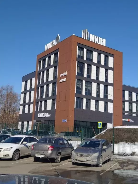 Помещение свободного назначения в Татарстан, Казань ул. Михаила Миля, ... - Фото 1