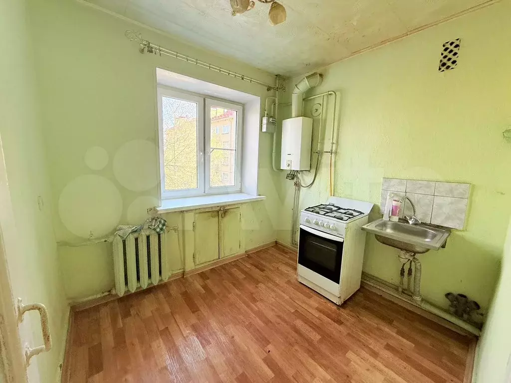 2-к. квартира, 42,6 м, 2/5 эт. - Фото 1
