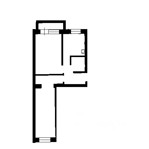 2-к кв. Крым, Феодосия ул. Советская, 16 (43.4 м) - Фото 2
