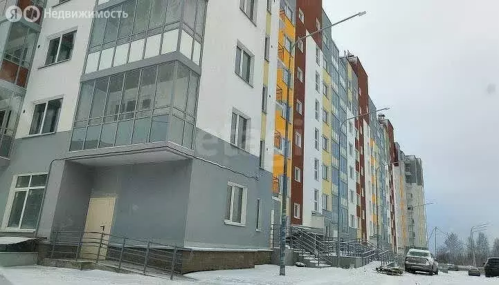 2-комнатная квартира: деревня Янино-2, Рябиновая улица, 8к1 (59.6 м) - Фото 0