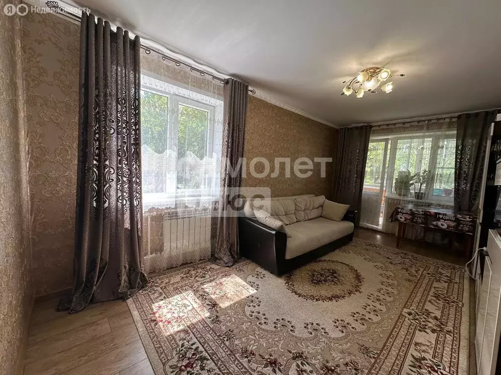 3-комнатная квартира: Липецк, улица Космонавтов, 39/3 (61.1 м) - Фото 0