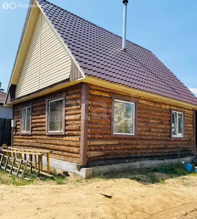 Дом в Улан-Удэ, дачное некоммерческое товарищество Лоза (48.2 м) - Фото 0