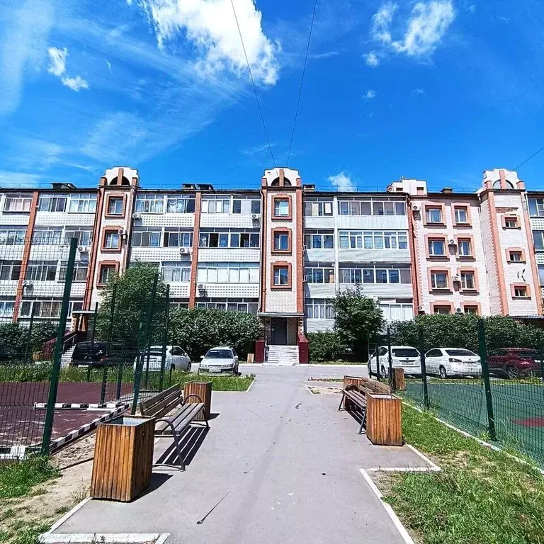 2-к кв. Еврейская автономная область, Биробиджан ул. Дзержинского, 20 ... - Фото 1