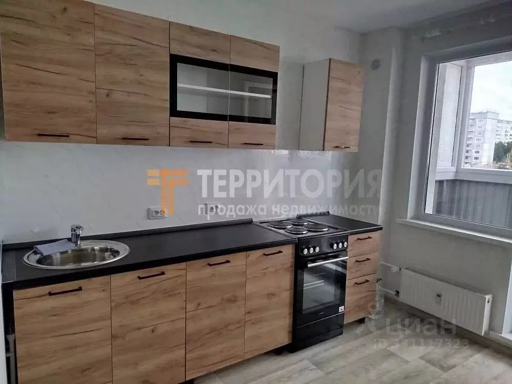 1-к кв. Пермский край, Пермь ул. Гашкова, 56к3 (31.0 м) - Фото 1