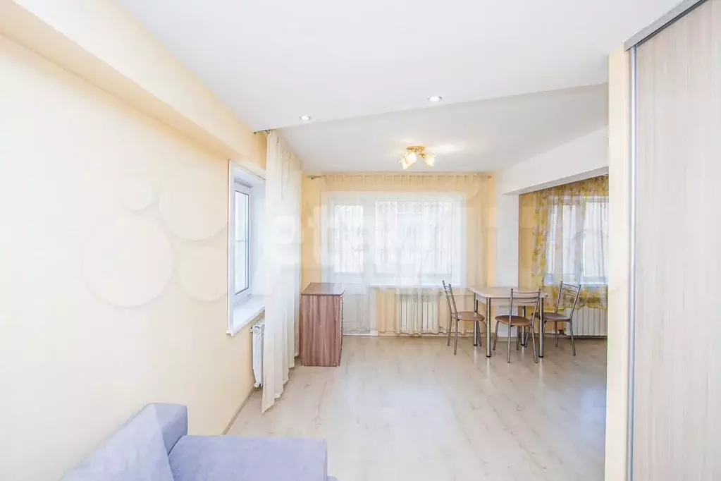 1-к. квартира, 32 м, 3/5 эт. - Фото 1