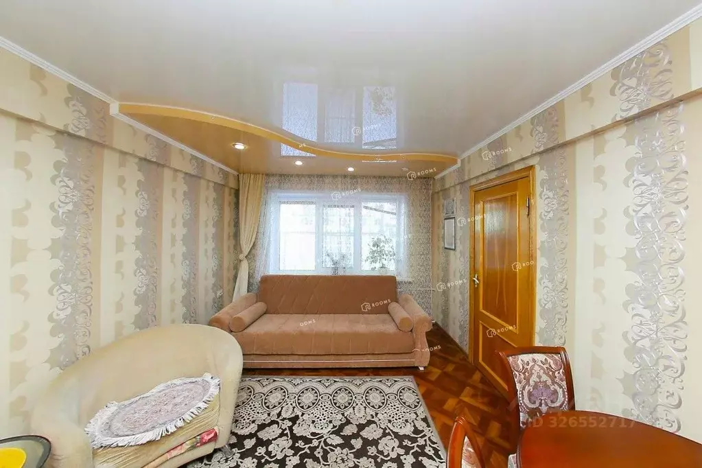 3-к кв. Тульская область, Тула ул. Макаренко, 6Б (55.7 м) - Фото 1