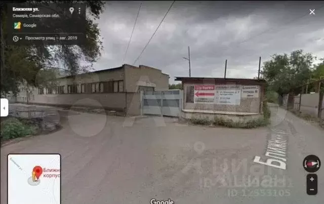 Склад в Самарская область, Самара Ближняя ул., 3лит2 (135 м) - Фото 0