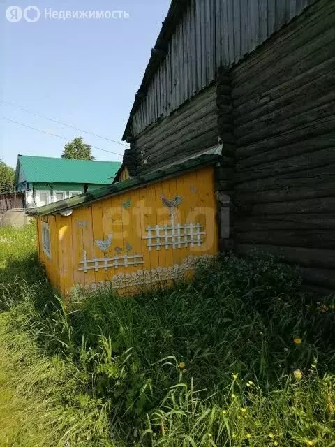 Дом в Республика Коми, муниципальный район Корткеросский, село ... - Фото 1