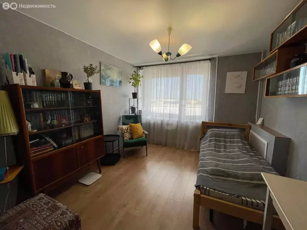 1к в -комнатной квартире (17.8 м) - Фото 0