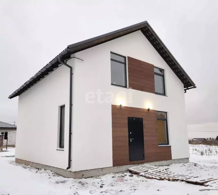 Дом в Пермский край, д. Мокино ул. Запольская, 55 (130 м) - Фото 2