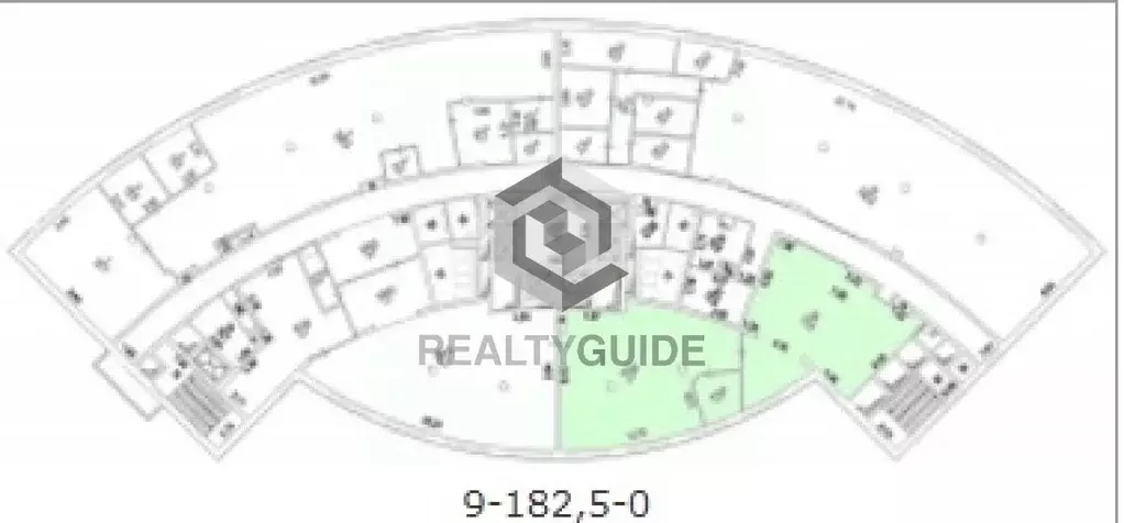 Офис в Москва Ракетный бул., 16 (183 м) - Фото 1