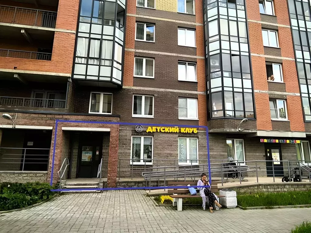 Офис в Санкт-Петербург пос. Парголово, ул. Валерия Гаврилина, 15 (166 ... - Фото 1