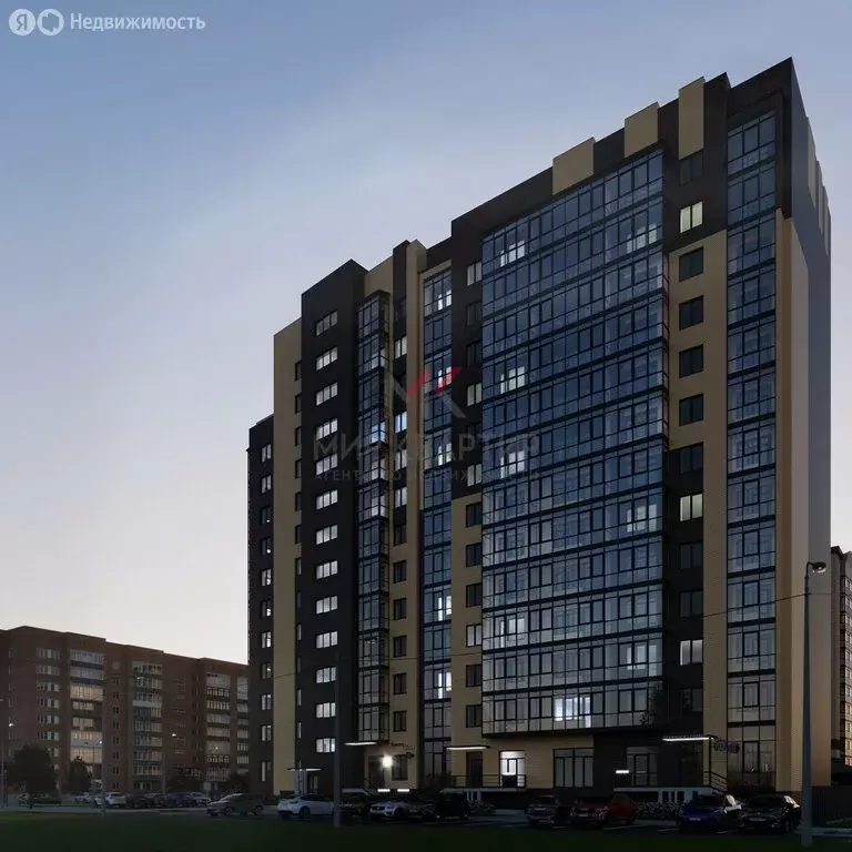 1-комнатная квартира: Абакан, улица Чертыгашева, 164 (47.71 м) - Фото 2