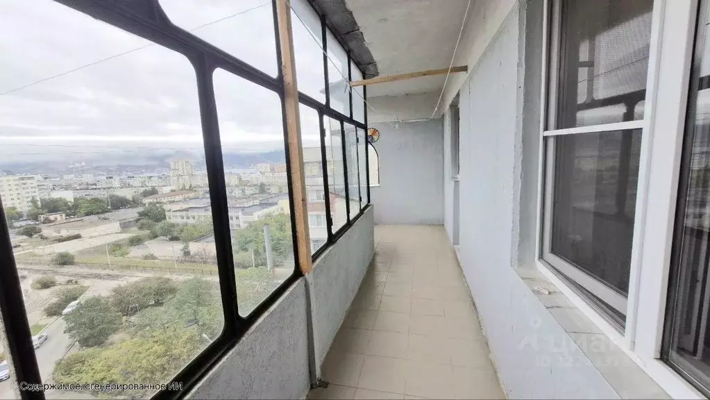 1-к кв. Краснодарский край, Новороссийск ул. Героев Десантников, 55а ... - Фото 2