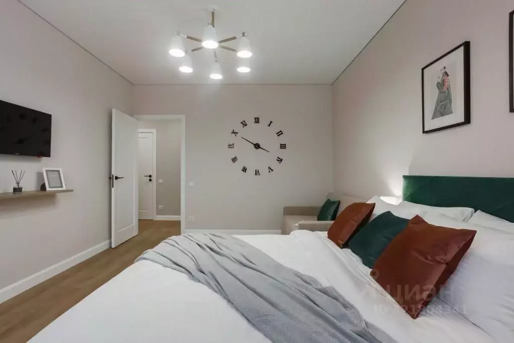 1-к кв. Ростовская область, Ростов-на-Дону ул. Нансена, 103/1/9 (38.0 ... - Фото 2