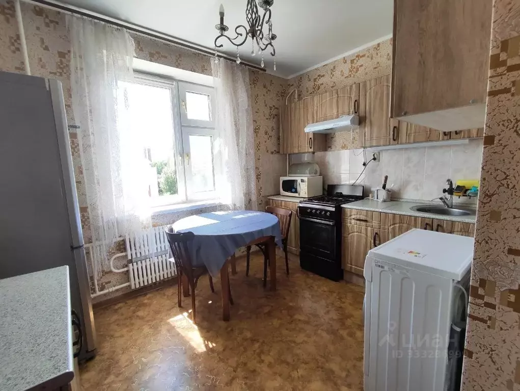 1-к кв. Татарстан, Казань ул. Хайдара Бигичева, 27 (38.9 м) - Фото 1