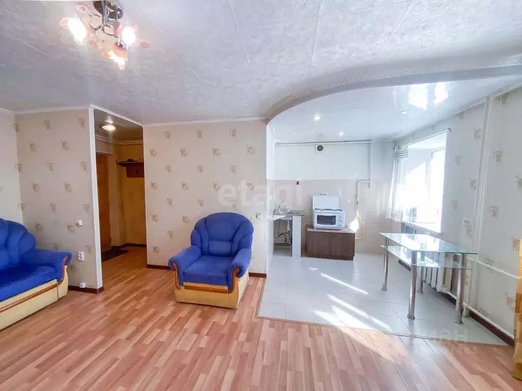 2-к кв. Хабаровский край, Хабаровск ул. Блюхера, 1 (41.0 м) - Фото 0