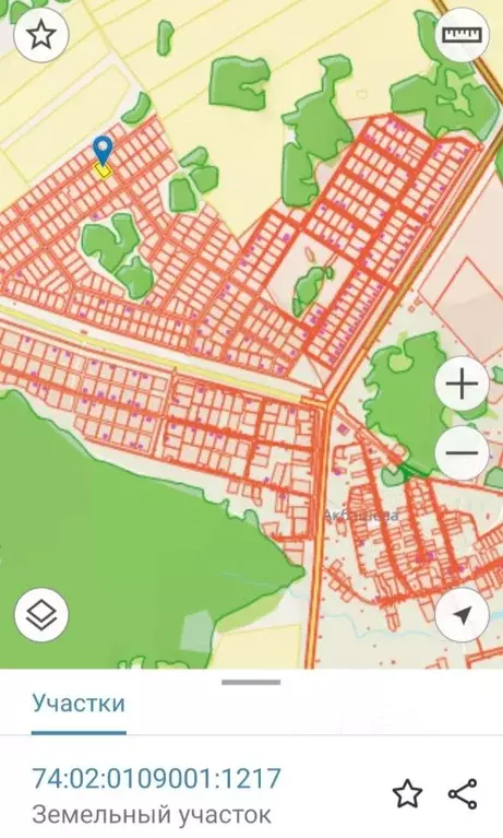 Участок в Челябинская область, Аргаяшский муниципальный округ, ... - Фото 2