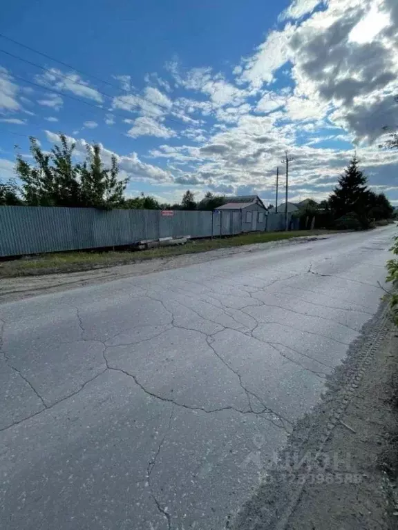 Участок в Самарская область, Сызрань Троекуровская ул., 82 (7.3 сот.) - Фото 1